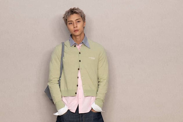 PFW Acne Studios - Photocall LZ Johnny Suh attends the Acne Studios Womenswear Spring Summer 2027 show as part of Paris Fashion Week on September 30, 2026 in Paris, France. Photo by Laurent Zabulon ABACAPRESS.COM  Copyright: xZabulonxLaurent ABACAx