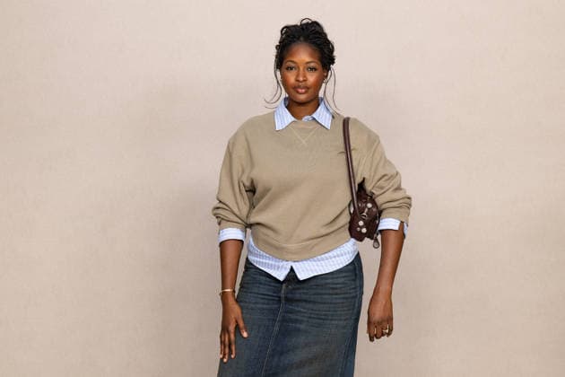 PFW Acne Studios - Photocall LZ Sira Balogun attends the Acne Studios Womenswear Spring Summer 2027 show as part of Paris Fashion Week on September 30, 2026 in Paris, France. Photo by Laurent Zabulon ABACAPRESS.COM  Copyright: xZabulonxLaurent ABACAx