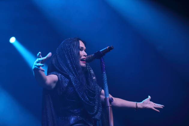 Tarja Turunen, also known as Tarja, at a concert at Huxleys Neue Welt in Berlin, September 30, 2026 Tarja Concert Berlin