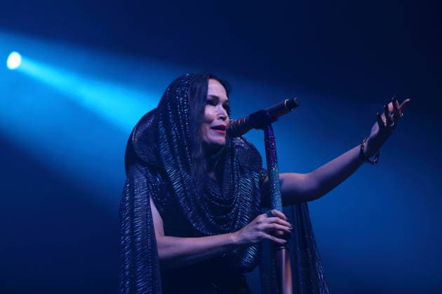 Tarja Turunen, also known as Tarja, at a concert at Huxleys Neue Welt in Berlin, September 30, 2026 Tarja Concert Berlin