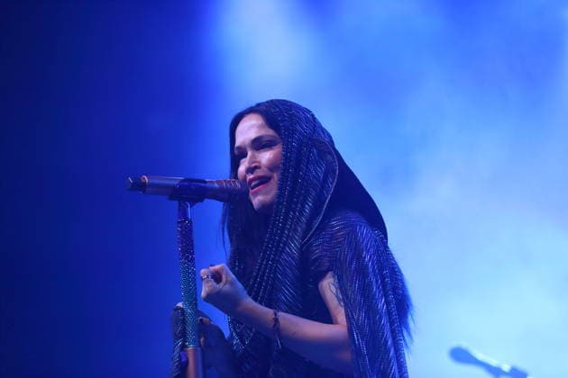 Tarja Turunen, also known as Tarja, at a concert at Huxleys Neue Welt in Berlin, September 30, 2026 Tarja Concert Berlin