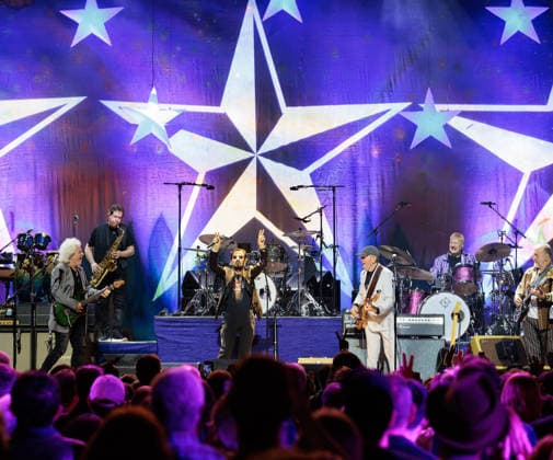September 30, 2026, Boston, Massachusetts, USA: Ringo Starr and His All Star Band performs at MGM Music Hall at Fenway in Boston, September 30, 2026. Boston USA - ZUMAs379 20260930_znp_s379_004 Copyright: xDavexShrewsburyx