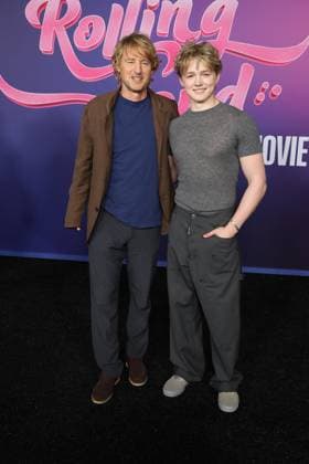 Premiere of Rolling Loud : The Movie Los Angeles Ca Sept 30: Christian Convery & Owen Wilson at The premiere of Rolling Loud: The Movie on September 29, 2026 Credit: AdMedia EDITORIAL USE ONLY Copyright: xx AdMediax admphotosthree018534