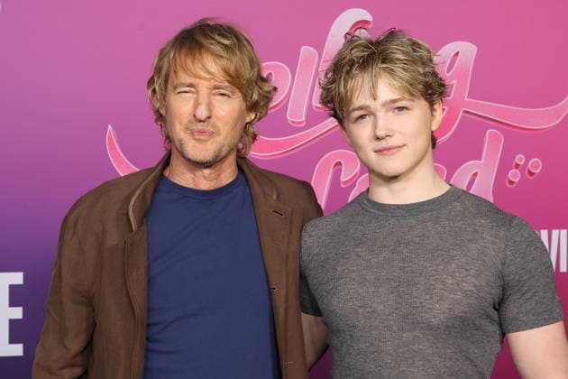 Premiere of Rolling Loud : The Movie Los Angeles Ca Sept 30: Christian Convery & Owen Wilson at The premiere of Rolling Loud: The Movie on September 29, 2026 Credit: AdMedia EDITORIAL USE ONLY Copyright: xx AdMediax admphotosthree018536