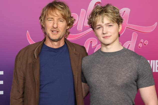 Premiere of Rolling Loud : The Movie Los Angeles Ca Sept 30: Christian Convery & Owen Wilson at The premiere of Rolling Loud: The Movie on September 29, 2026 Credit: AdMedia EDITORIAL USE ONLY Copyright: xx AdMediax admphotosthree018540