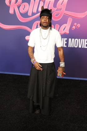 Premiere of Rolling Loud : The Movie Los Angeles Ca Sept 30: Ski Mask the Slump God at The premiere of Rolling Loud: The Movie on September 29, 2026 Credit: AdMedia EDITORIAL USE ONLY  Copyright: xx AdMediax admphotosthree018569