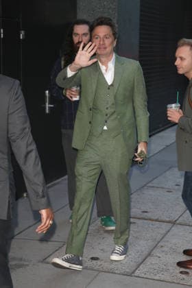 September 30, 2026, New York, New York, USA: ZACH BRAFF arrives at ABC studios in Tribeca, New York City for ‘Good Morning Americaâ New York USA - ZUMAh16_ 20260930_zaf_h16_027 Copyright: xDanxHerrickx