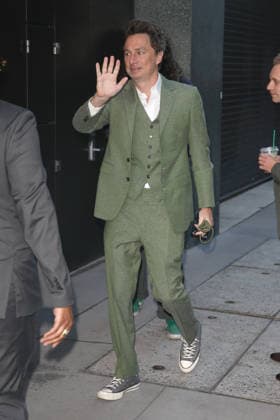September 30, 2026, New York, New York, USA: ZACH BRAFF arrives at ABC studios in Tribeca, New York City for ‘Good Morning Americaâ New York USA - ZUMAh16_ 20260930_zaf_h16_028 Copyright: xDanxHerrickx