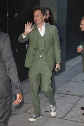 September 30, 2026, New York, New York, USA: ZACH BRAFF arrives at ABC studios in Tribeca, New York City for ‘Good Morning Americaâ New York USA - ZUMAh16_ 20260930_zaf_h16_029 Copyright: xDanxHerrickx