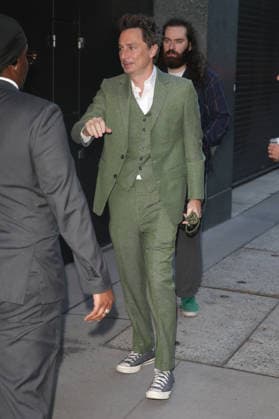September 30, 2026, New York, New York, USA: ZACH BRAFF arrives at ABC studios in Tribeca, New York City for ‘Good Morning Americaâ New York USA - ZUMAh16_ 20260930_zaf_h16_030 Copyright: xDanxHerrickx