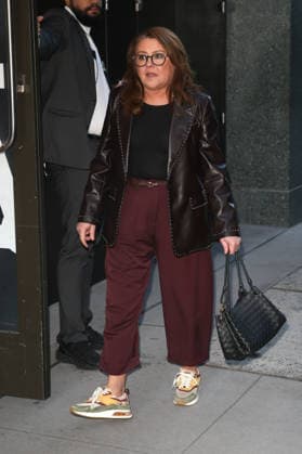 September 30, 2026, New York, New York, USA: RACHEL RAY arrives at ABC studios in Tribeca, New York City for Ã¢â‚¬ËœGood Morning AmericaÃ¢ New York USA - ZUMAh16_ 20260930_zaf_h16_036 Copyright: xDanxHerrickx