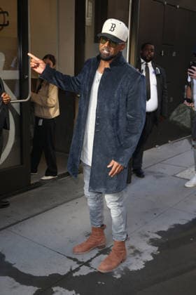 September 30, 2026, New York, New York, USA: SHEMAR MOORE arrives at ABC studios in Tribeca, New York City for Ã¢â‚¬ËœLive With Kelly and MarkÃ¢ New York USA - ZUMAh16_ 20260930_zaf_h16_046 Copyright: xDanxHerrickx