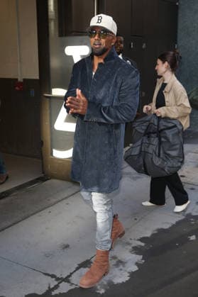 September 30, 2026, New York, New York, USA: SHEMAR MOORE arrives at ABC studios in Tribeca, New York City for Ã¢â‚¬ËœLive With Kelly and MarkÃ¢ New York USA - ZUMAh16_ 20260930_zaf_h16_041 Copyright: xDanxHerrickx