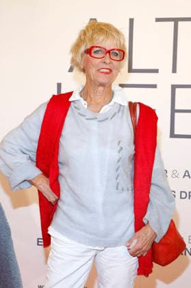 Monika Ehrhardt Lakomy at the premiere of the film *Alte Liebe* at Kino International in Berlin, September 30, 2026 Foto:xA.xBuggex xFuturexImagex liebe_6904