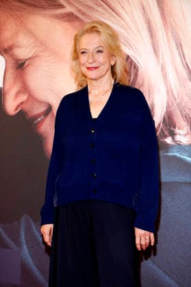 Dagmar Manzel at the premiere of the movie *Alte Liebe* at the Kino International in Berlin, September 30, 2026 Foto:xA.xBuggex xFuturexImagex liebe_6929