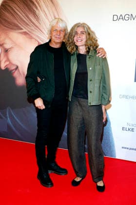 Andreas Dresen and Laila Stieler at the premiere of the film *Alte Liebe* at the Kino International in Berlin, September 30, 2026 Foto:xA.xBuggex xFuturexImagex liebe_6937