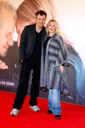 Tilmar Kuhn and Katharine Mehrling at the premiere of the movie *Alte Liebe* at the Kino International in Berlin, September 30, 2026 Foto:xA.xBuggex xFuturexImagex liebe_6942
