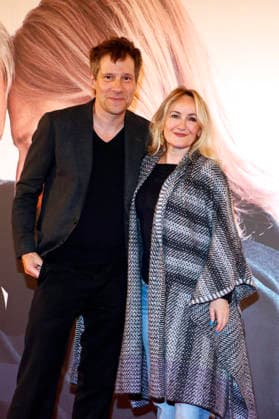 Tilmar Kuhn and Katharine Mehrling at the premiere of the movie *Alte Liebe* at the Kino International in Berlin, September 30, 2026 Foto:xA.xBuggex xFuturexImagex liebe_6945