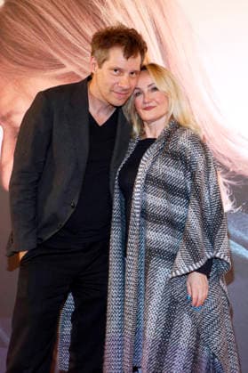 Tilmar Kuhn and Katharine Mehrling at the premiere of the movie *Alte Liebe* at the Kino International in Berlin, September 30, 2026 Foto:xA.xBuggex xFuturexImagex liebe_6946