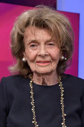 Charlotte Knobloch on the ARD talk show *maischberger* at the studio in Berlin-Adlershof, Berlin, September 30, 2026 Foto:xM.xBehrensx xFuturexImagex maischberger3009_6911