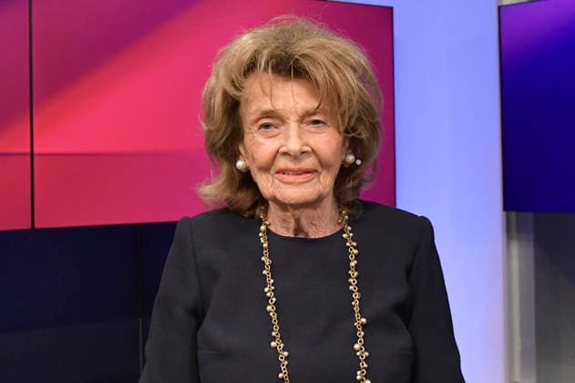 Charlotte Knobloch on the ARD talk show *maischberger* at the studio in Berlin-Adlershof, Berlin, September 30, 2026 Foto:xM.xBehrensx xFuturexImagex maischberger3009_6912