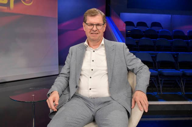 Ralf Stegner on the ARD talk show *maischberger* at the studio in Berlin-Adlershof, Berlin, September 30, 2026 Foto:xM.xBehrensx xFuturexImagex maischberger3009_6923