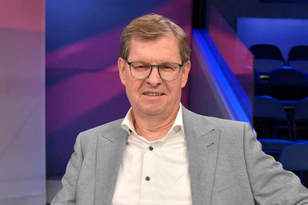 Ralf Stegner on the ARD talk show *maischberger* at the studio in Berlin-Adlershof, Berlin, September 30, 2026 Foto:xM.xBehrensx xFuturexImagex maischberger3009_6927