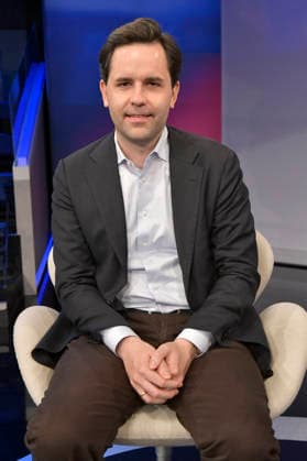 Johannes Winkel on the ARD talk show *maischberger* at the studio in Berlin-Adlershof, Berlin, September 30, 2026 Foto:xM.xBehrensx xFuturexImagex maischberger3009_6929