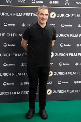 Fernando Eimbcke at the premiere of the film *Moscas* at the 22nd Zurich Film Festival at Kinokoni in Zurich, September 30, 2026 Foto:xA.xRaemyx xFuturexImagex moscas_6906