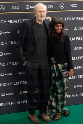 Anton Corbijn with his wife, Nini Corbijn, at the premiere of the film *A Talent for Murder* at the 22nd Zurich Film Festival at Corso Zurich, September 30, 2026 Foto:xA.xRaemyx xFuturexImagex murder_6406
