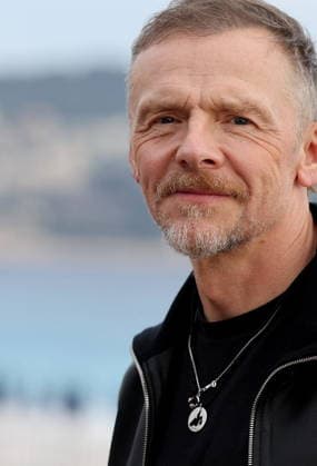 Simon Pegg at a photocall for the film *Only What We Carry*, directed by J. Adams, during the 8th edition of the Cinéroman Festival in Nice on September 30, 2026. Bruno Bebert, Dominique Jacovides, Bestimage. Photocall for the film *Only What We Carry*, directed by J. Adams, at the 8th edition of the Cinéroman Festival in Nice on September 30, 2026  Copyright: xDominiquexJacovidesx-xBrunoxBebertx xBestimagexDominiquexJacovidesx-xBrunoxBebertx xBestimagex