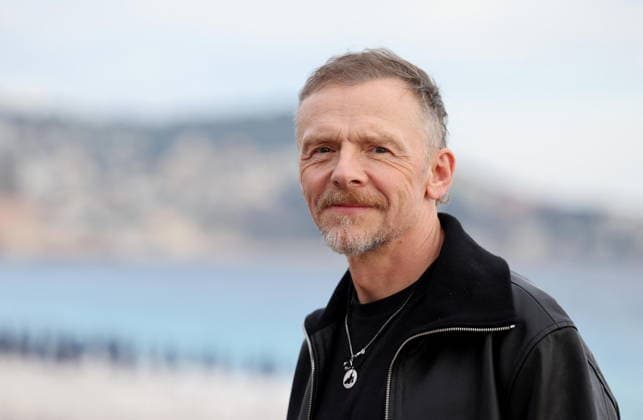 Simon Pegg at a photocall for the film *Only What We Carry*, directed by J. Adams, during the 8th edition of the Cinéroman Festival in Nice on September 30, 2026. Bruno Bebert, Dominique Jacovides, Bestimage. Photocall for the film *Only What We Carry*, directed by J. Adams, at the 8th edition of the Cinéroman Festival in Nice on September 30, 2026  Copyright: xDominiquexJacovidesx-xBrunoxBebertx xBestimagexDominiquexJacovidesx-xBrunoxBebertx xBestimagex