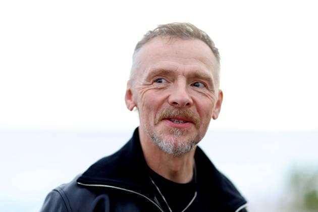 Simon Pegg at a photocall for the film *Only What We Carry*, directed by J. Adams, during the 8th edition of the Cinéroman Festival in Nice on September 30, 2026. Bruno Bebert, Dominique Jacovides, Bestimage. Photocall for the film *Only What We Carry*, directed by J. Adams, at the 8th edition of the Cinéroman Festival in Nice on September 30, 2026  Copyright: xDominiquexJacovidesx-xBrunoxBebertx xBestimagexDominiquexJacovidesx-xBrunoxBebertx xBestimagex