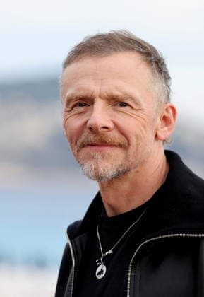 Simon Pegg at a photocall for the film *Only What We Carry*, directed by J Adams, during the 8th edition of the Cinéroman Festival in Nice on September 30, 2026. Bruno Bebert, Dominique Jacovides, Bestimage. Photocall for the film *Only What We Carry*, directed by J Adams, at the 8th edition of the Cinéroman Festival in Nice on September 30, 2026  Copyright: xDominiquexJacovidesx-xBrunoxBebertx xBestimagexDominiquexJacovidesx-xBrunoxBebertx xBestimagex