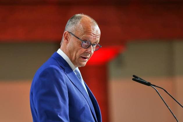 Berlin, Germany, September 30, 2026; Siemensstadt; Annual Meeting of the Made for Germany Initiative; Federal Chancellor Friedrich Merz (CDU) Copyright: xdtsxNachrichtenagenturx dts_136979