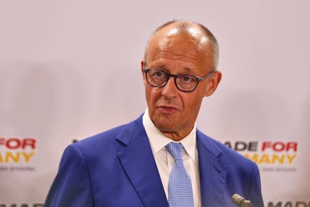 Berlin, Germany, September 30, 2026; Siemensstadt; Annual Meeting of the Made for Germany Initiative; Federal Chancellor Friedrich Merz (CDU) Copyright: xdtsxNachrichtenagenturx dts_136984