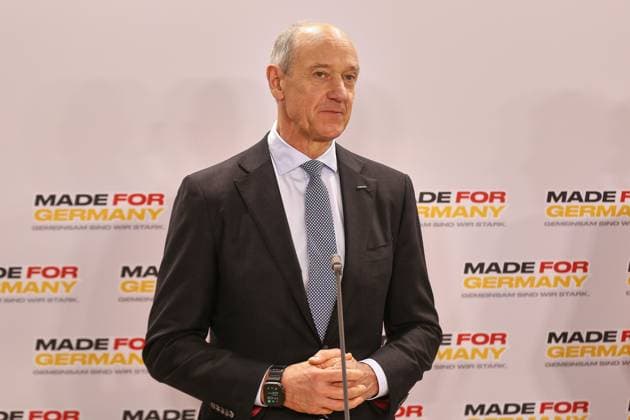 Berlin, Germany, September 30, 2026 Siemensstadt Annual Meeting of the Made for Germany Initiative Siemens CEO Roland Busch Copyright: xdtsxNachrichtenagenturx dts_136919