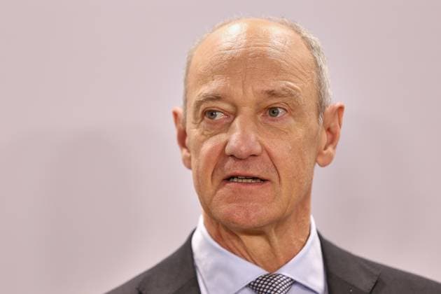 Berlin, Germany, September 30, 2026 Siemensstadt Annual Meeting of the Made for Germany Initiative Siemens CEO Roland Busch Copyright: xdtsxNachrichtenagenturx dts_136990