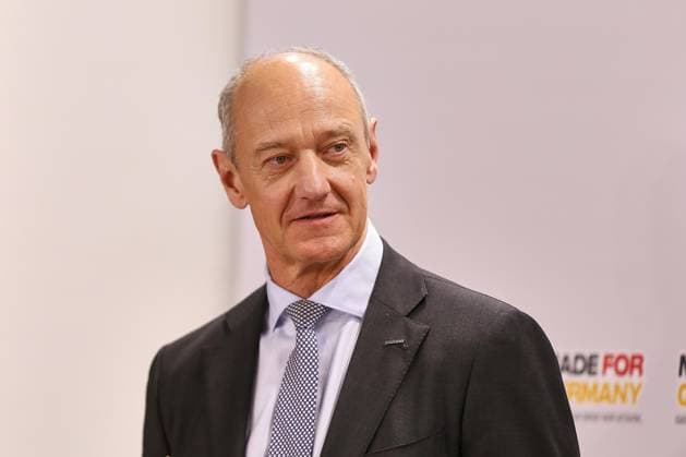 Berlin, Germany, September 30, 2026 Siemensstadt Annual Meeting of the Made for Germany Initiative Siemens CEO Roland Busch Copyright: xdtsxNachrichtenagenturx dts_136991