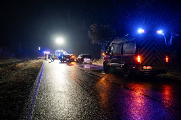 Wildlife crossing causes rear-end collision, one person injured On October 1, 2026, at approximately 6:30 a.m., a rear-end collision occurred on the L236 between Winde