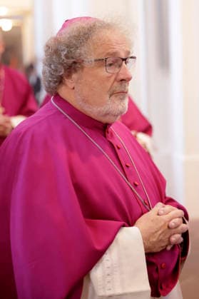 Rolf Steinhäuser at the Boniface Vespers during the fall plenary assembly of the German Bishops Conference at Fulda Cathedral, Fulda, September 30, 2026 Foto:xP.xBackx xFuturexImagex bonifatiusvesper_6901