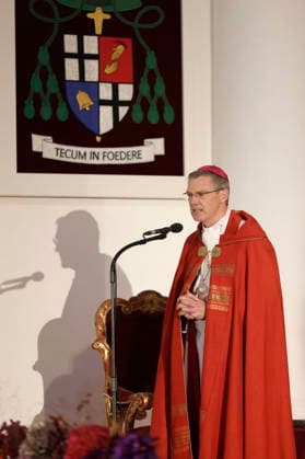 Heiner Wilmer at the Boniface Vespers during the fall plenary assembly of the German Bishops Conference at Fulda Cathedral, Fulda, September 30, 2026 Foto:xP.xBackx xFuturexImagex bonifatiusvesper_6907