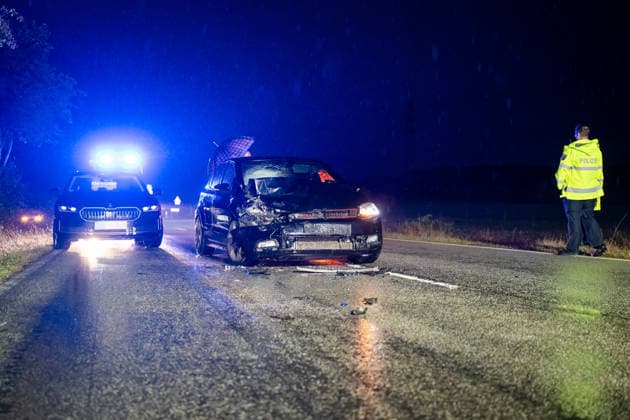 Wildlife crossing causes rear-end collision, one person injured On October 1, 2026, at approximately 6:30 a.m., a rear-end collision occurred on the L236 between Winde