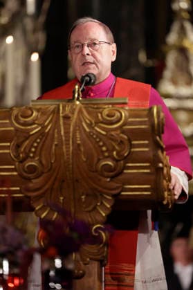 Georg Bätzing at the Boniface Vespers during the fall general assembly of the German Bishops’ Conference at Fulda Cathedral, Fulda, September 30, 2026 Foto:xP.xBackx xFuturexImagex bonifatiusvesper_6913