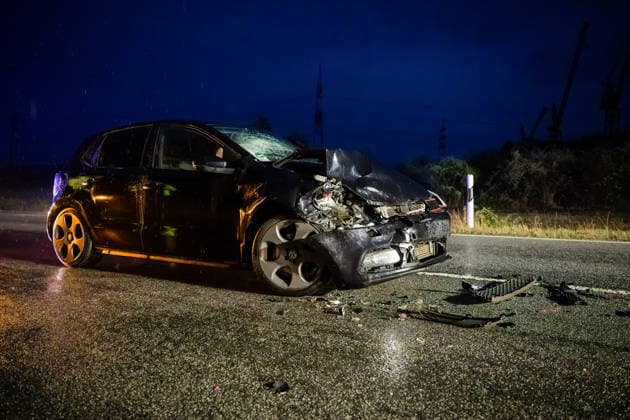 Wildlife crossing causes rear-end collision, one person injured On October 1, 2026, at approximately 6:30 a.m., a rear-end collision occurred on the L236 between Winde