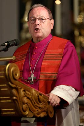 Georg Bätzing at the Boniface Vespers during the fall general assembly of the German Bishops’ Conference at Fulda Cathedral, Fulda, September 30, 2026 Foto:xP.xBackx xFuturexImagex bonifatiusvesper_6915