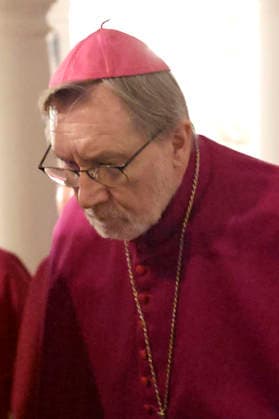Matthias Heinrich at the Boniface Vespers during the fall general assembly of the German Bishops Conference at Fulda Cathedral, Fulda, September 30, 2026 Foto:xP.xBackx xFuturexImagex bonifatiusvesper_6940