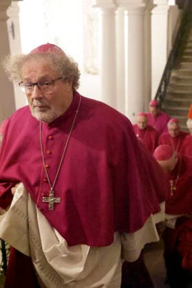 Rolf Steinhäuser at the Boniface Vespers during the fall plenary assembly of the German Bishops Conference at Fulda Cathedral, Fulda, September 30, 2026 Foto:xP.xBackx xFuturexImagex bonifatiusvesper_6941