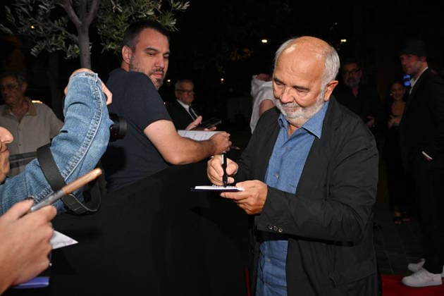 Gérard Jugnot on the red carpet at the third night of the Cinéroman Festival at Pathé Gare du Sud in Nice on September 30, 2026 Bruno Bebert Dominique Jacovides Bestimage Red carpet at the third night of the Cinéroman Festival at Pathé Gare du Sud in Nice on September 30, 2026 Nice, France  Copyright: xDominiquexJacovidesx-xBrunoxBebertx xBestimagexDominiquexJacovidesx-xBrunoxBebertx xBestimagex