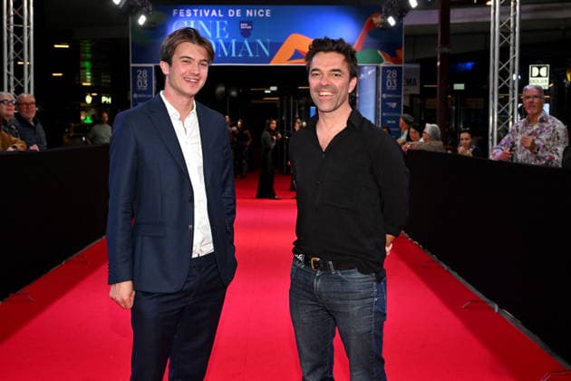 Guest and Yvonnick Muller Red carpet at the third night of the Cinéroman Festival at Pathé Gare du Sud in Nice on September 30, 2026 Bruno Bebert Dominique Jacovides Bestimage Red carpet at the third night of the Cinéroman Festival at Pathé Gare du Sud in Nice on September 30, 2026, Nice, France  Copyright: xDominiquexJacovidesx-xBrunoxBebertx xBestimagexDominiquexJacovidesx-xBrunoxBebertx xBestimagex